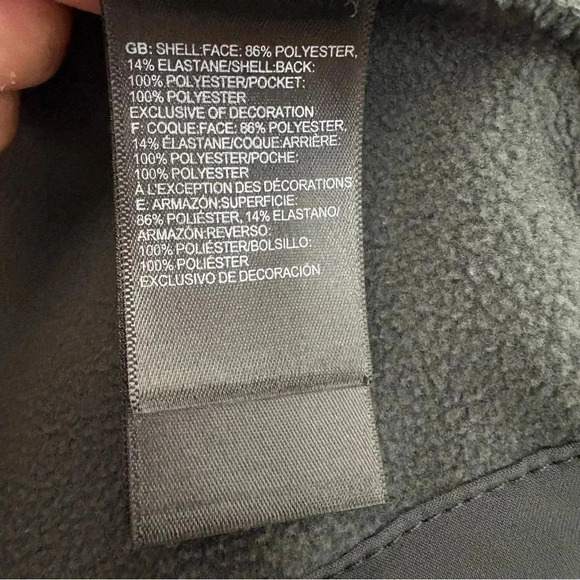 The North Face Mens Apex Barrier Soft shell jacket size XL (Customised) - Picture 10 of 12